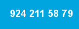 924 211 58 79 924 211 58 79
